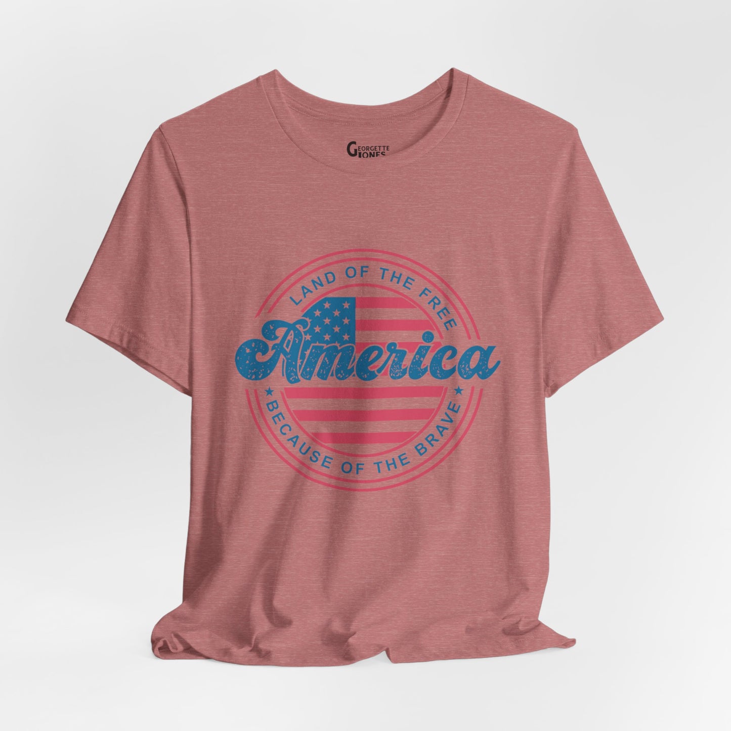 Land of the free - Unisex T-Shirt