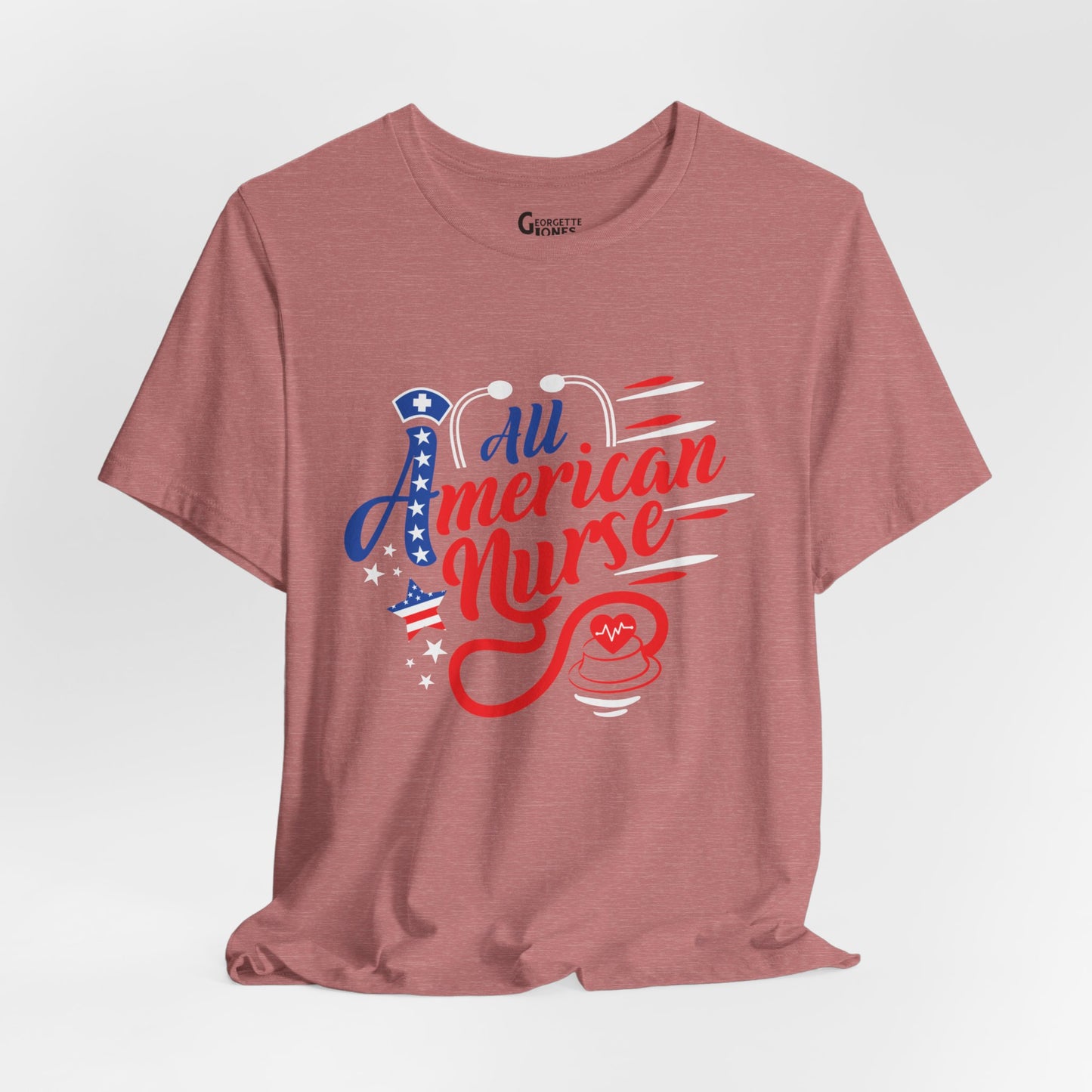 All American Nurse - Unisex T-Shirt v2