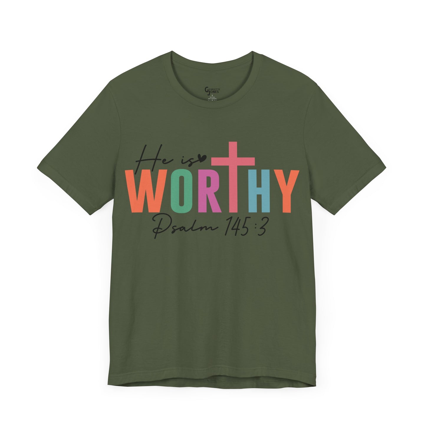 He is worthy - Unisex T-shirt