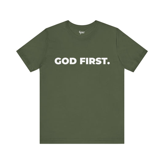 God First Unisex - T-Shirt