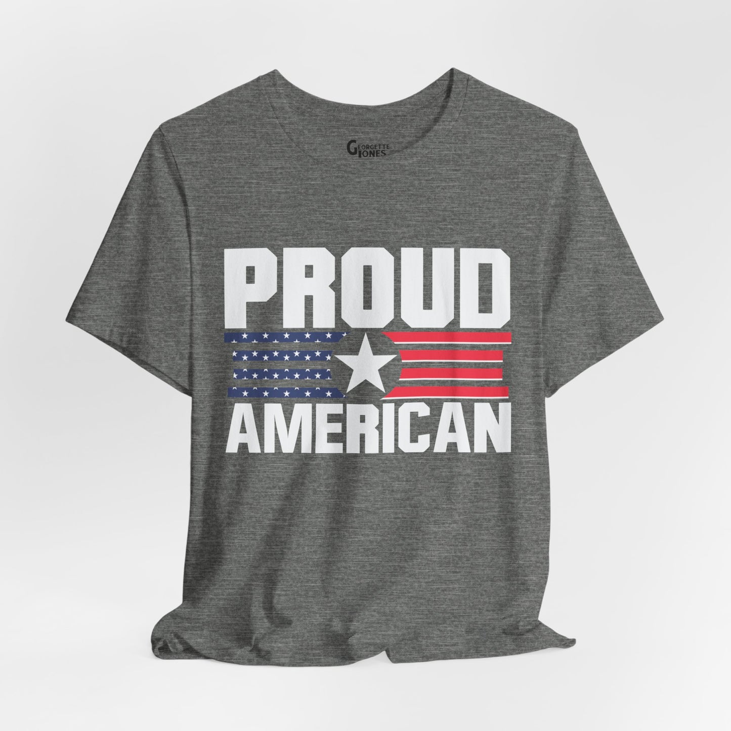 Proud American - Unisex T-Shirt