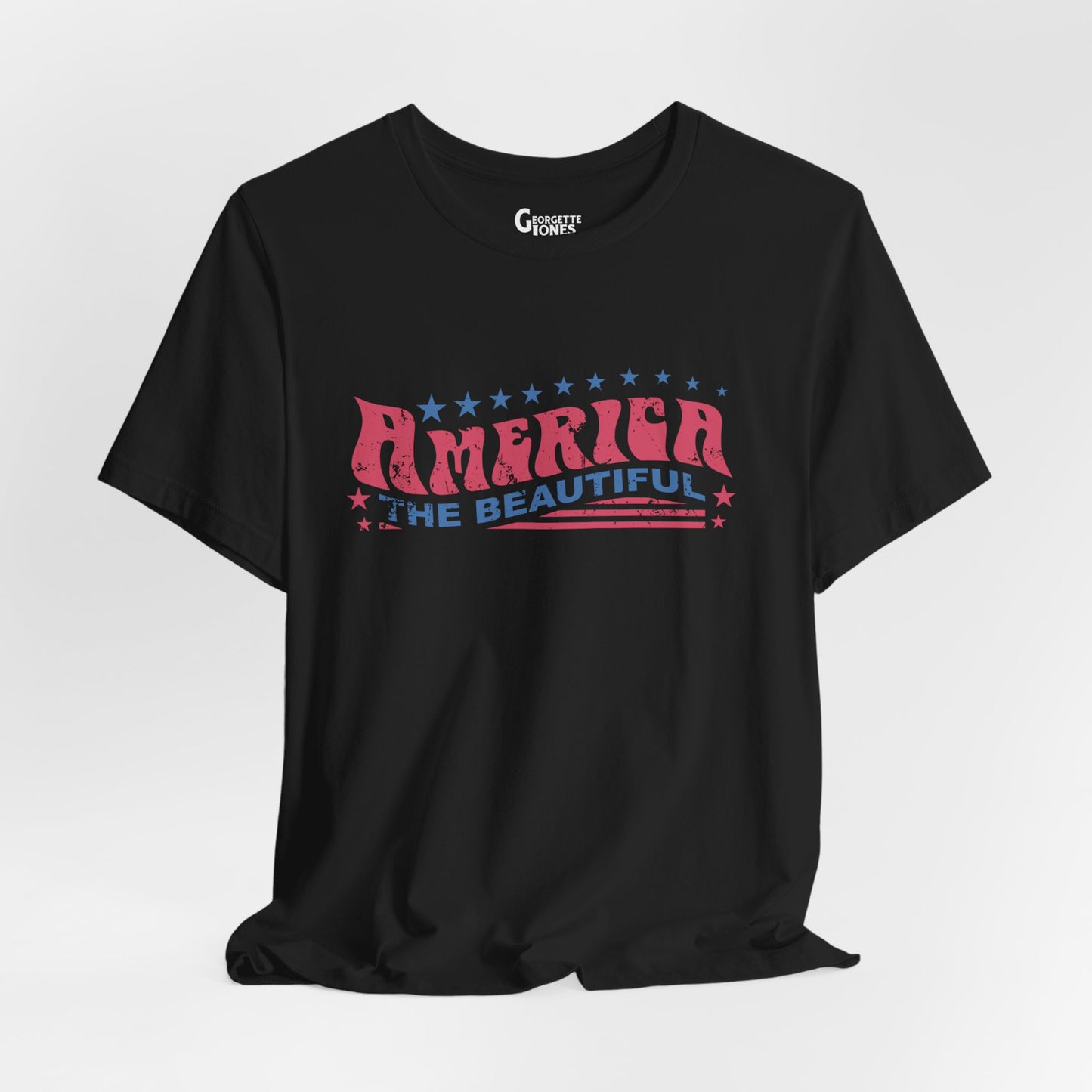 America the Beautiful - Unisex T-Shirt