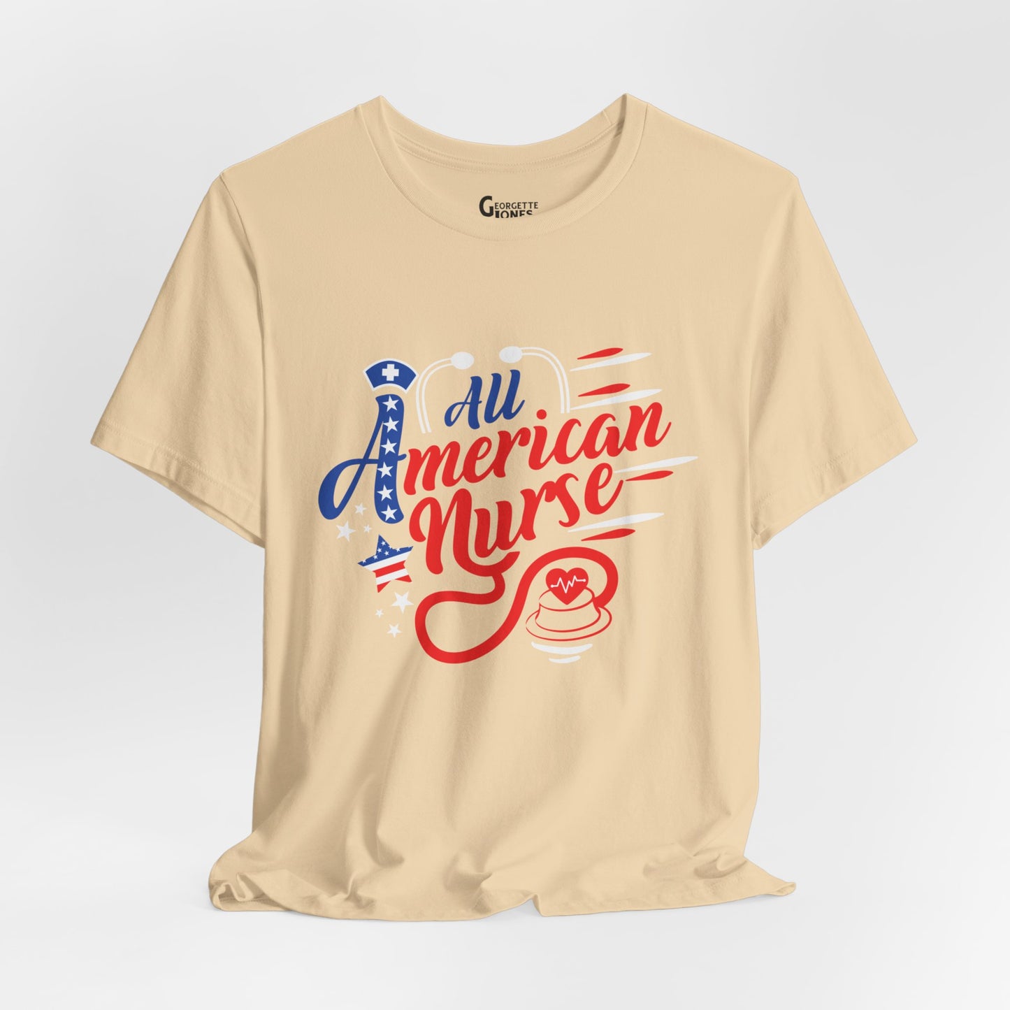 All American Nurse - Unisex T-Shirt v2