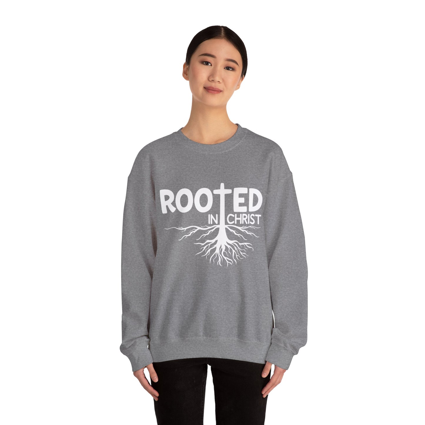 Rooted in Christ Unisex Sweatshirt