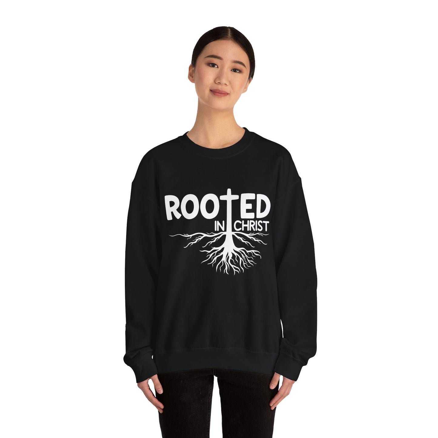 Rooted in Christ Unisex Sweatshirt