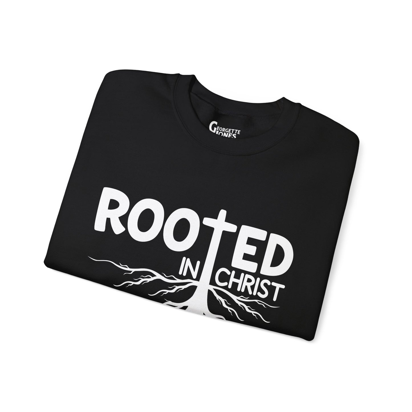 Rooted in Christ Unisex Sweatshirt