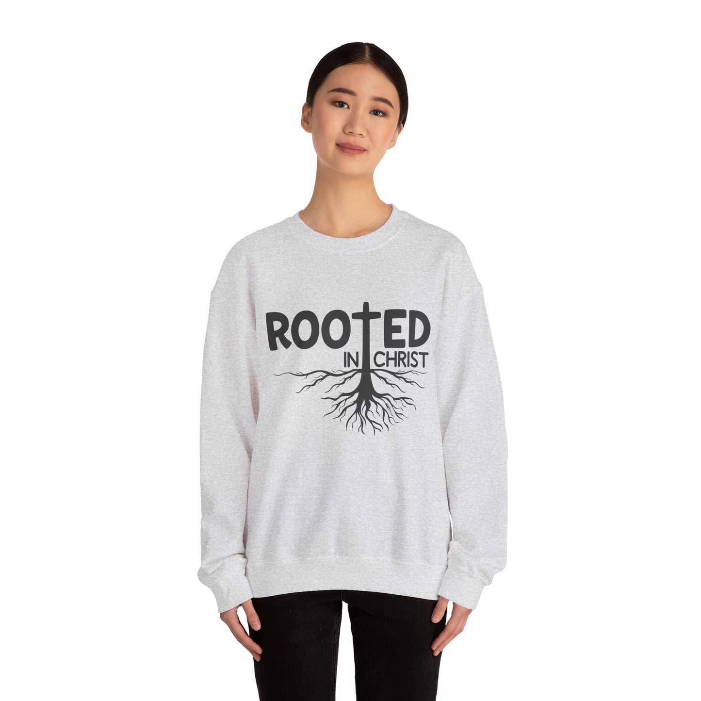 Rooted in Christ Unisex Sweatshirt