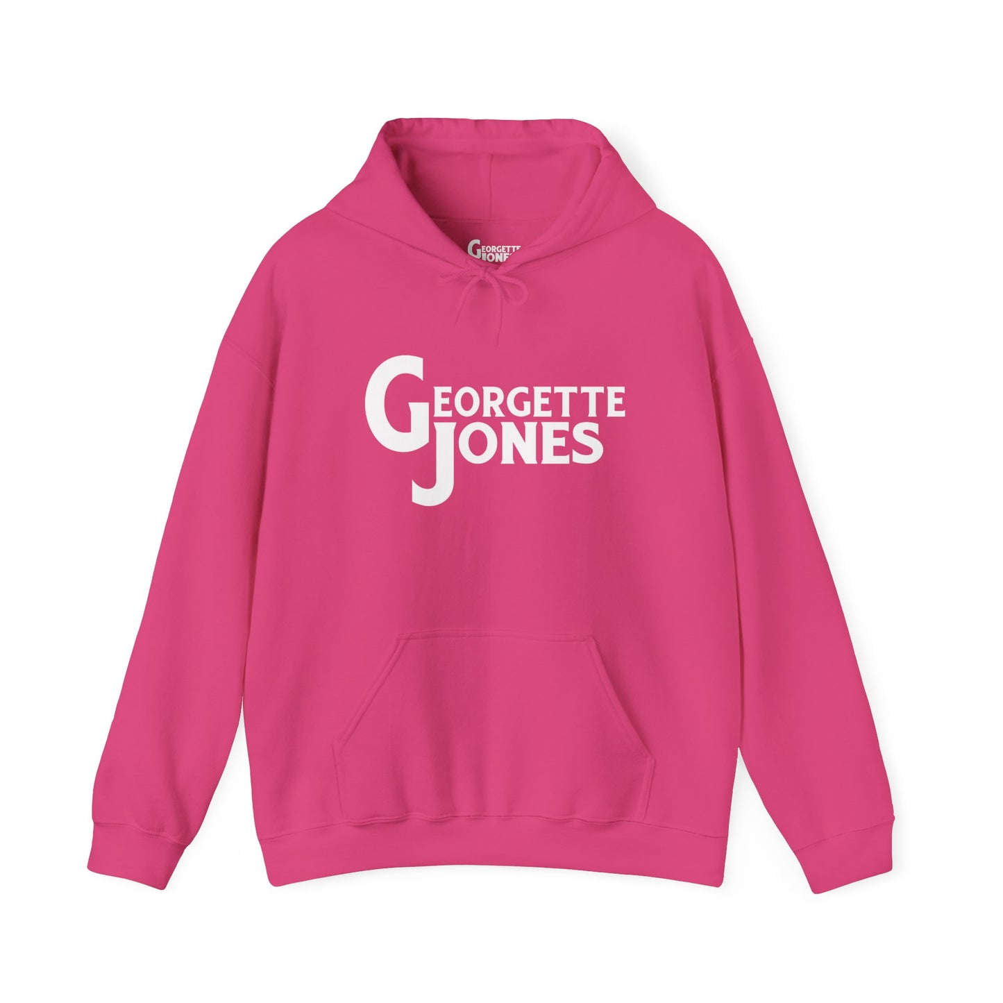 Georgette Jones Brand Logo - Unisex Hoodie