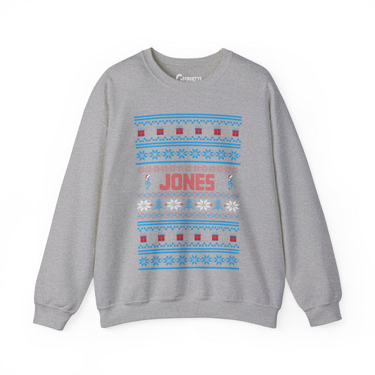 Jones Ugly Christmas Sweatshirt