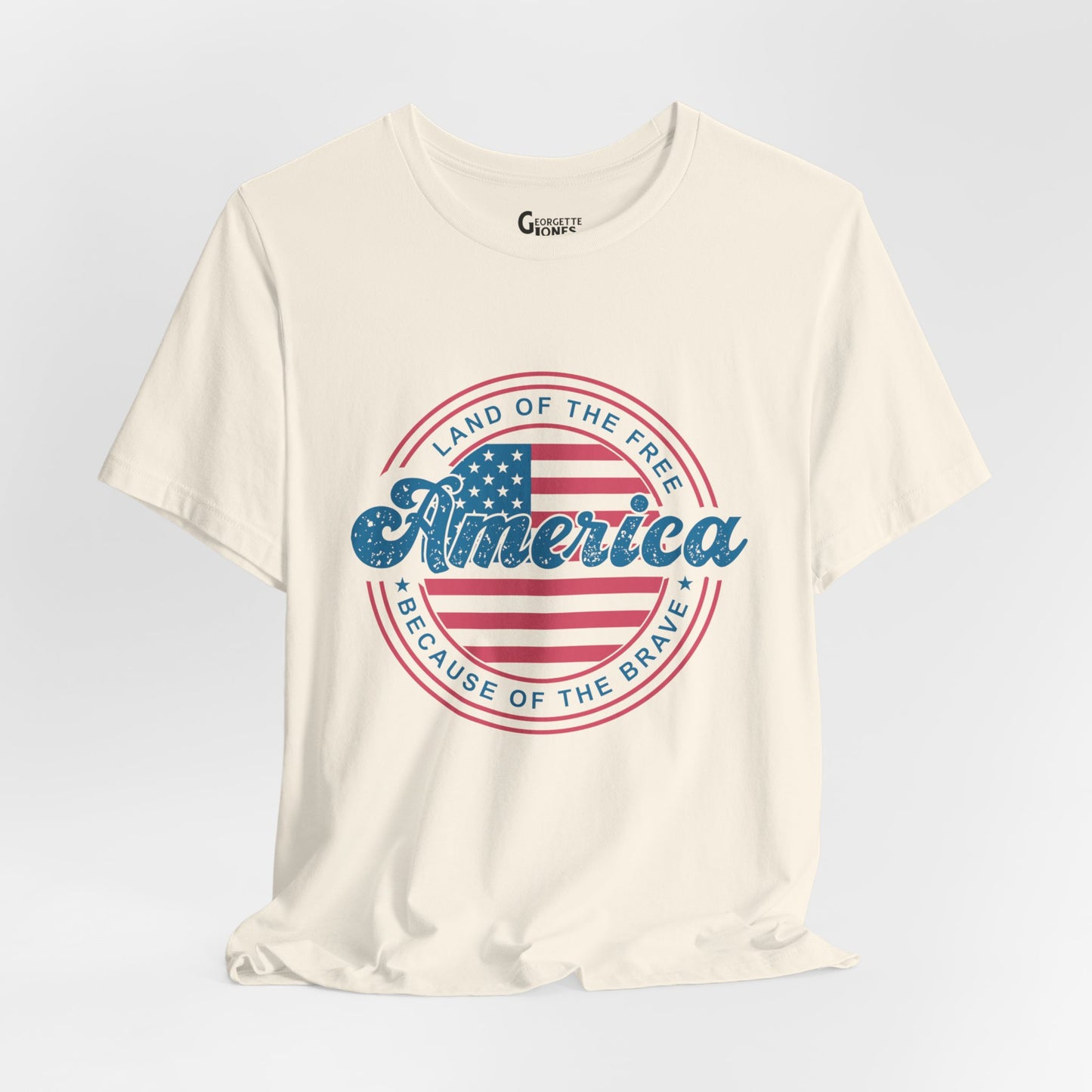 Land of the free - Unisex T-Shirt