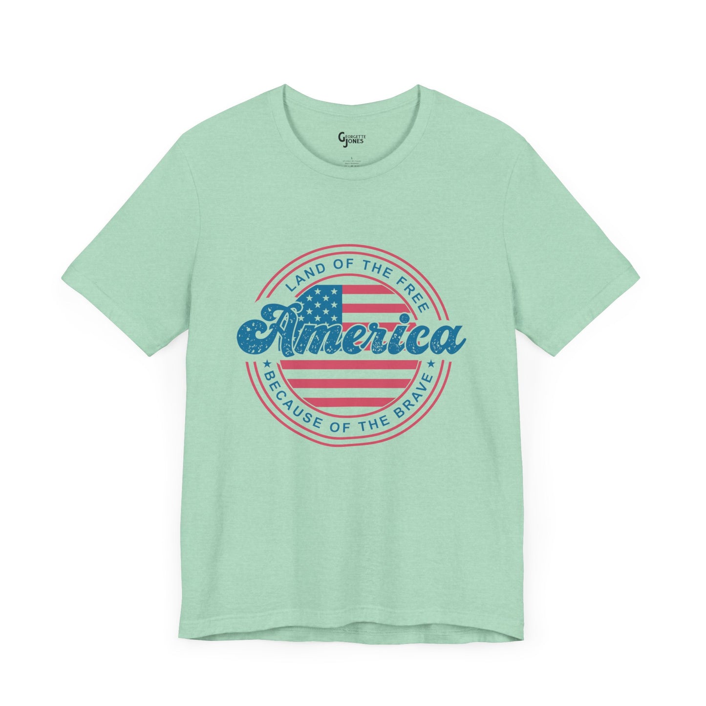 Land of the free - Unisex T-Shirt