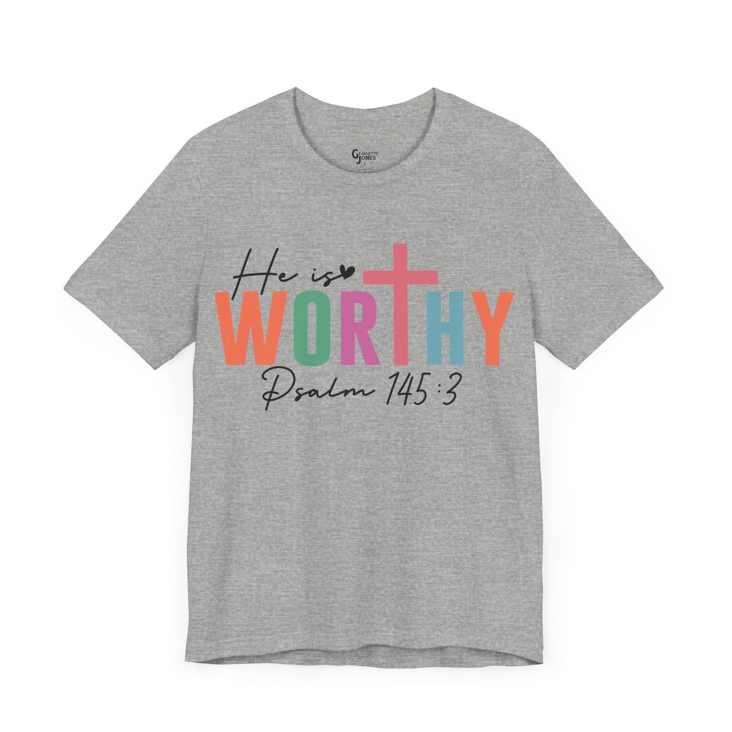 He is worthy - Unisex T-shirt