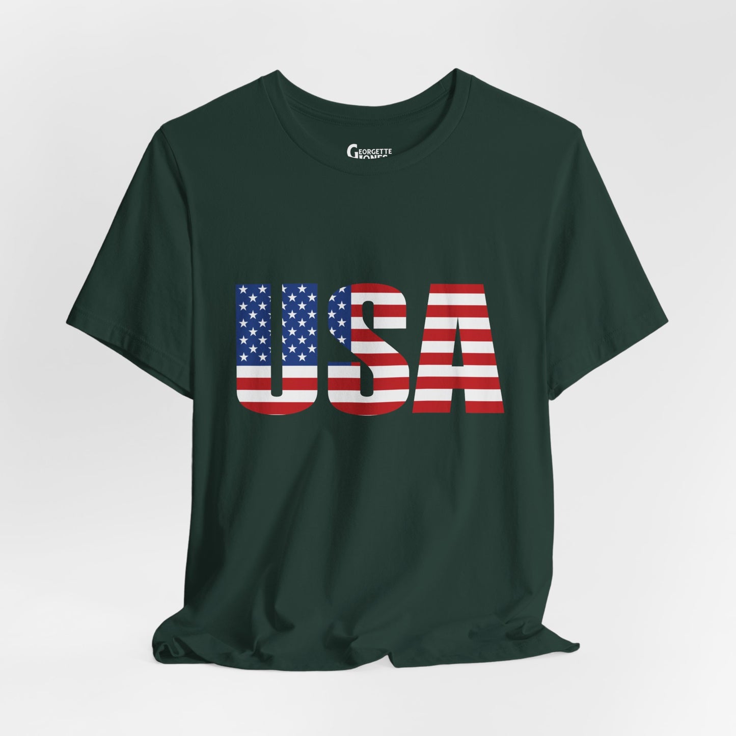 "USA" - Unisex T-Shirt