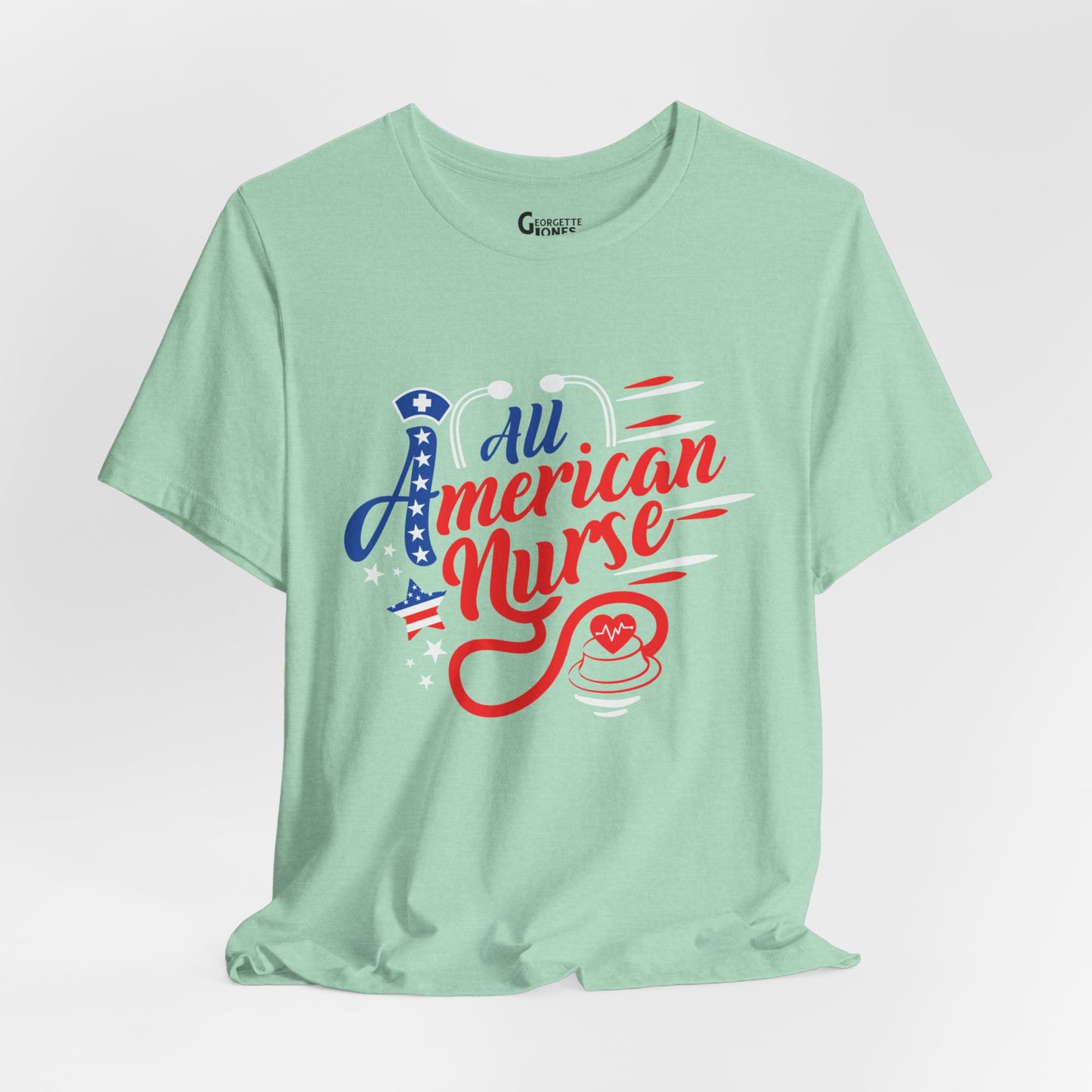 All American Nurse - Unisex T-Shirt v2