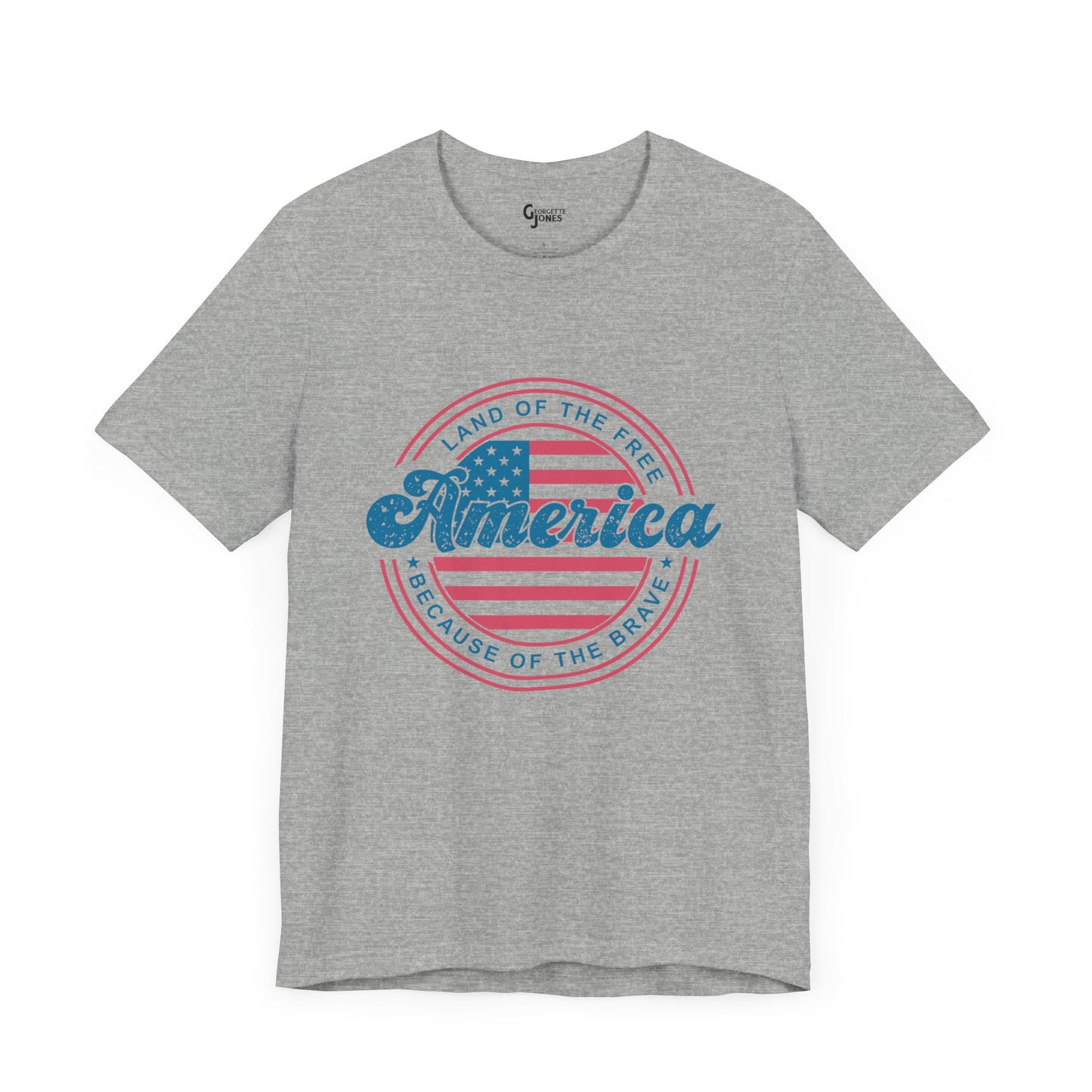 Land of the free - Unisex T-Shirt