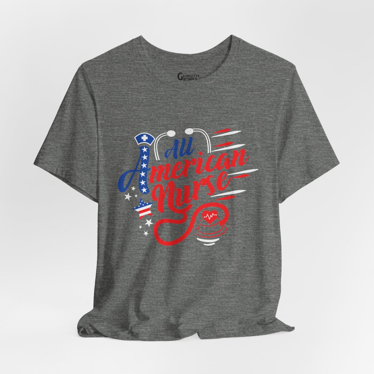 All American Nurse - Unisex T-Shirt v2