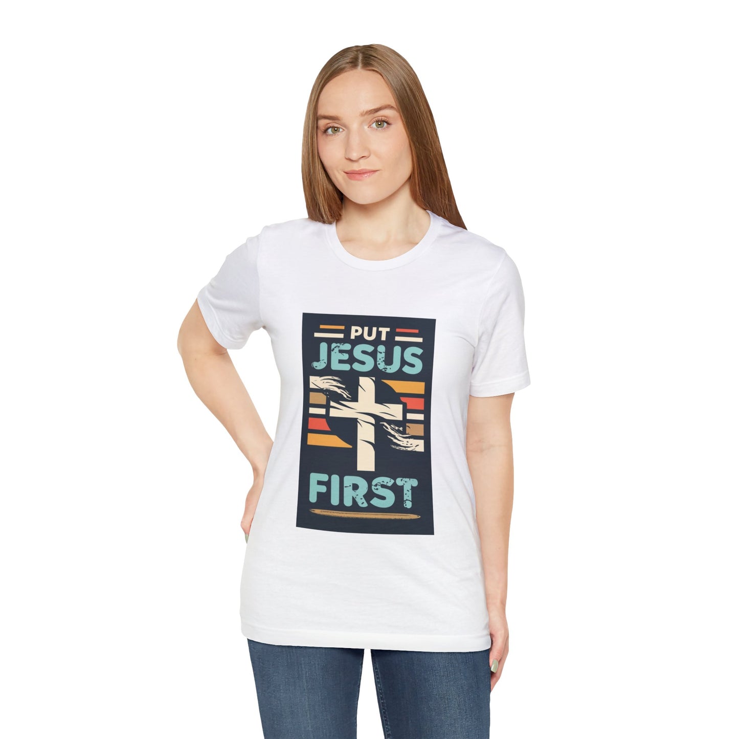 Put Jesus First - Unisex T-Shirt