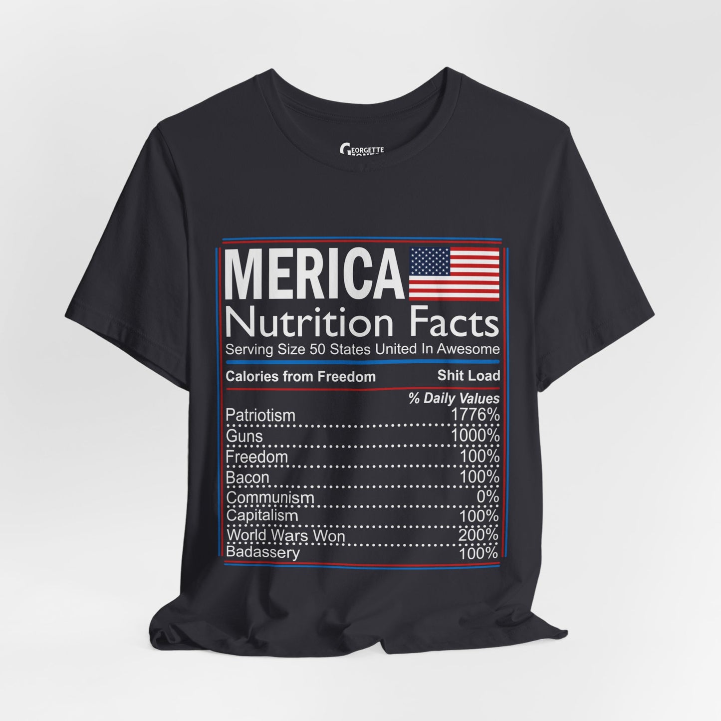 Merica Facts - Unisex T-Shirt