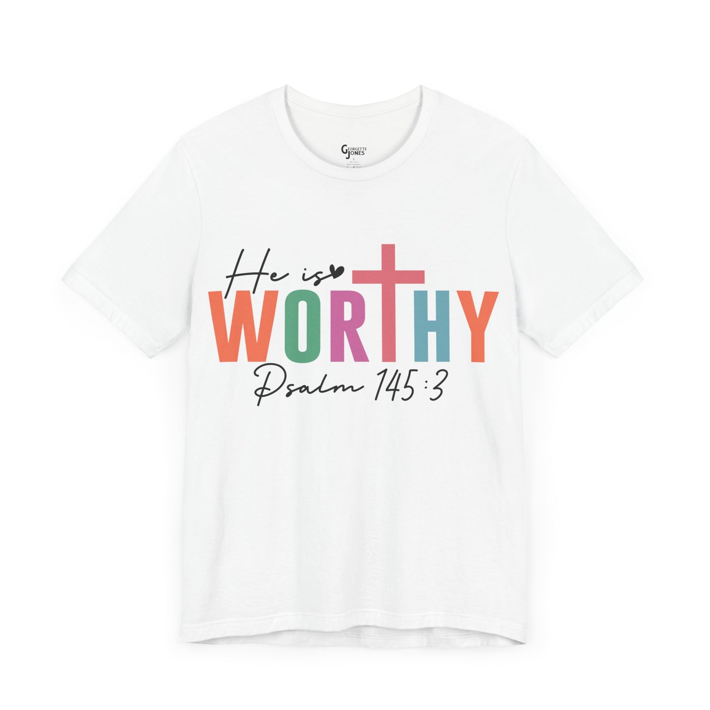 He is worthy - Unisex T-shirt