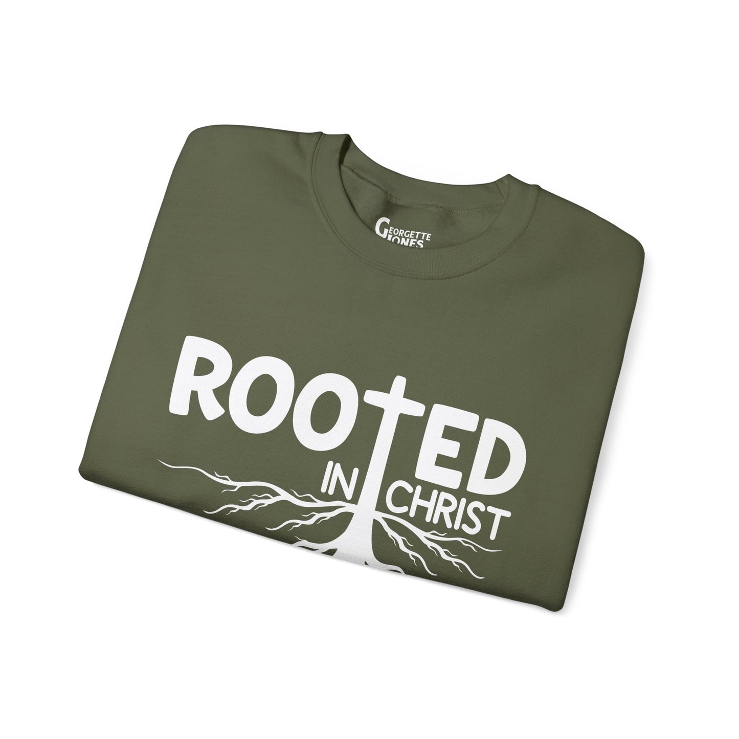 Rooted in Christ Unisex Sweatshirt