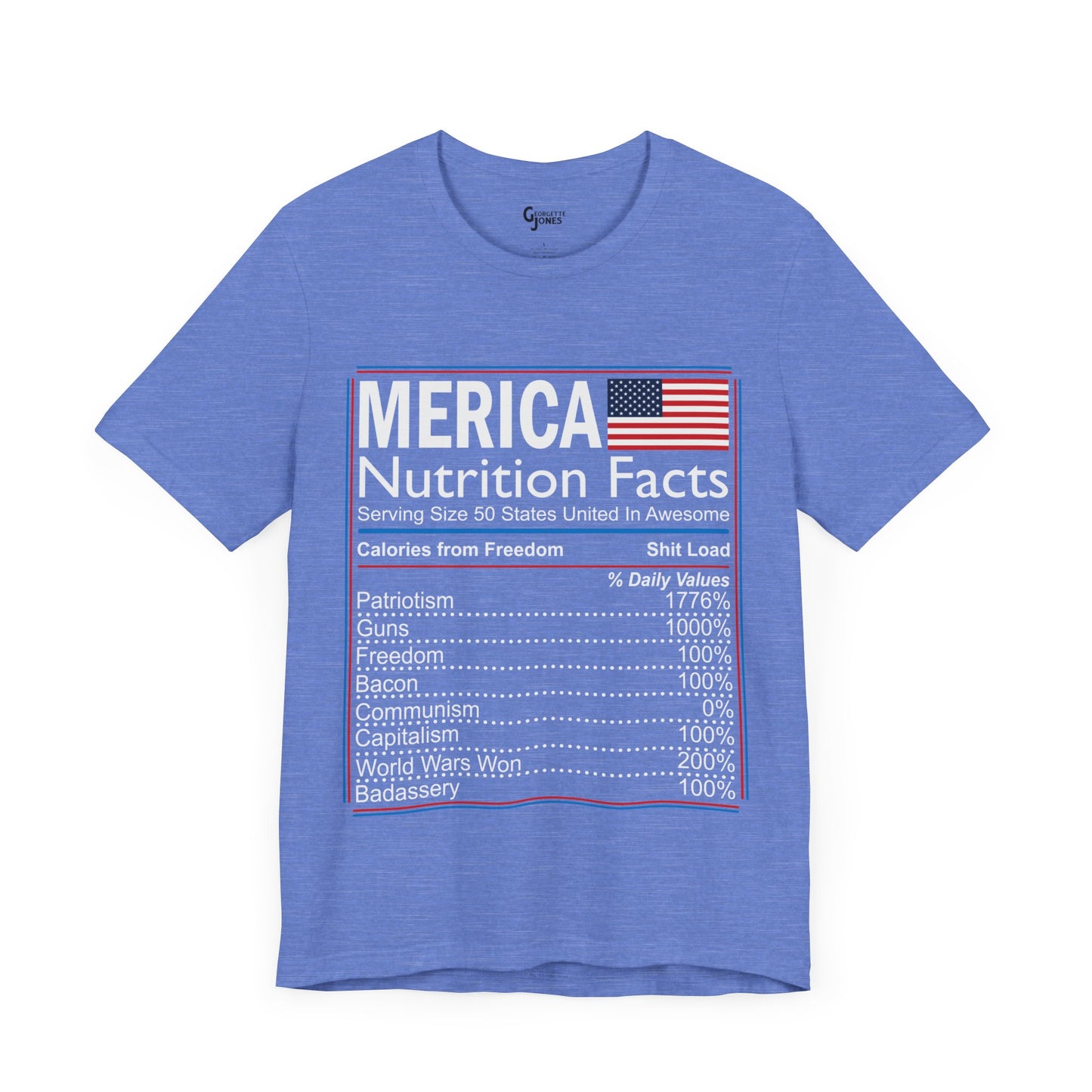 Merica Facts - Unisex T-Shirt