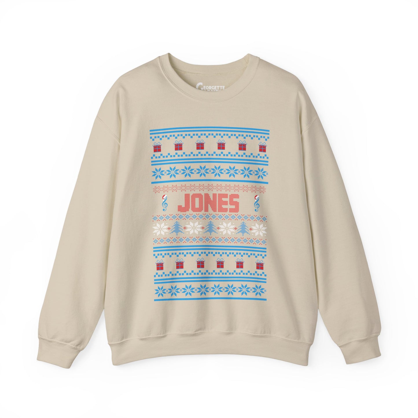 Jones Ugly Christmas Sweatshirt