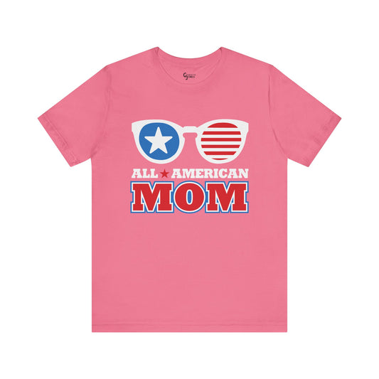 All American Mom - Unisex T-Shirt