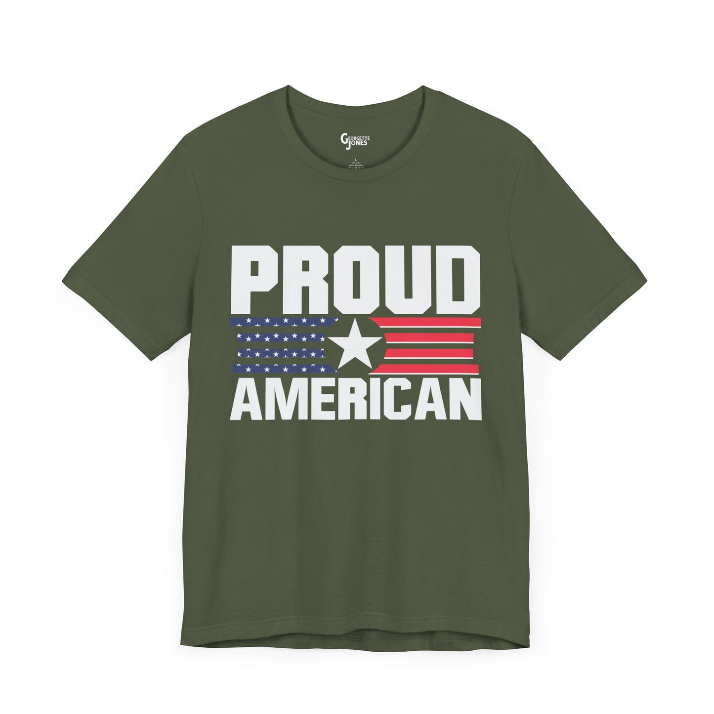 Proud American - Unisex T-Shirt