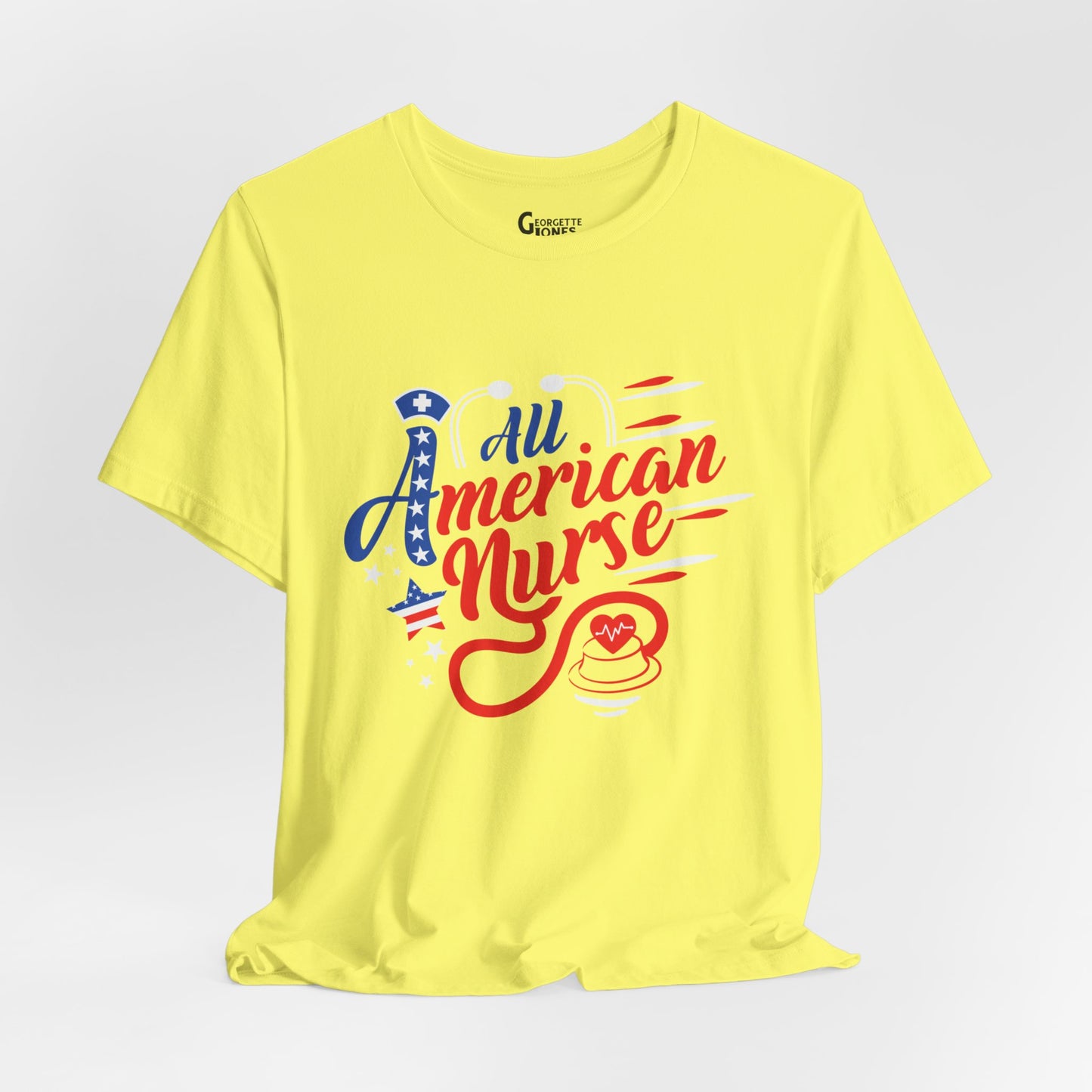 All American Nurse - Unisex T-Shirt v2