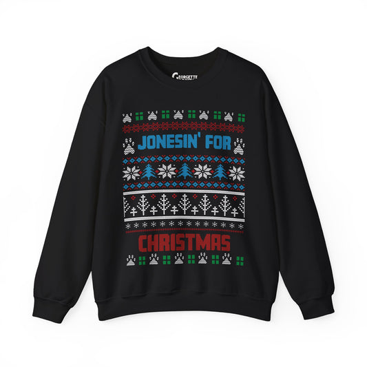 Jonesin for Christmas Sweatshirt