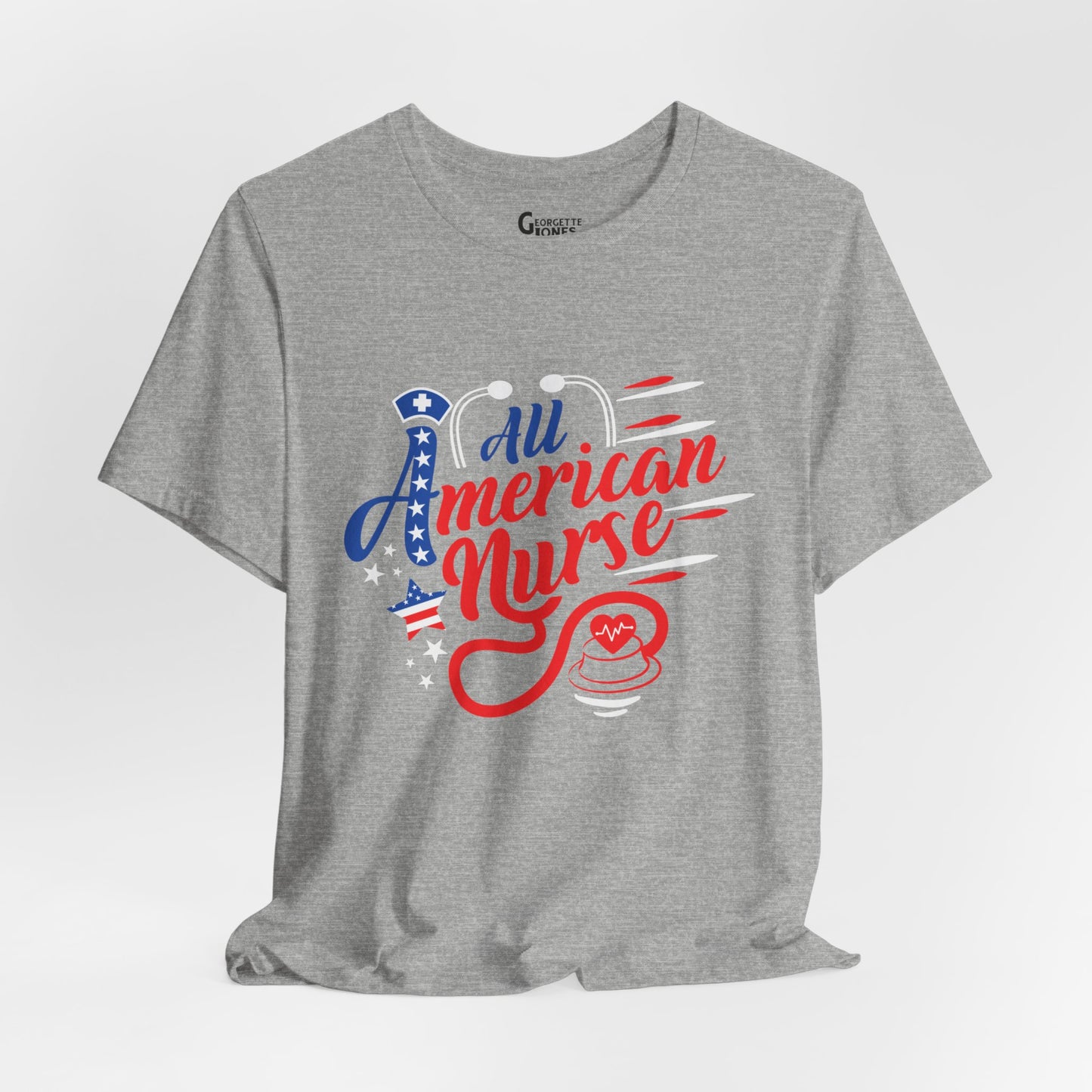 All American Nurse - Unisex T-Shirt v2