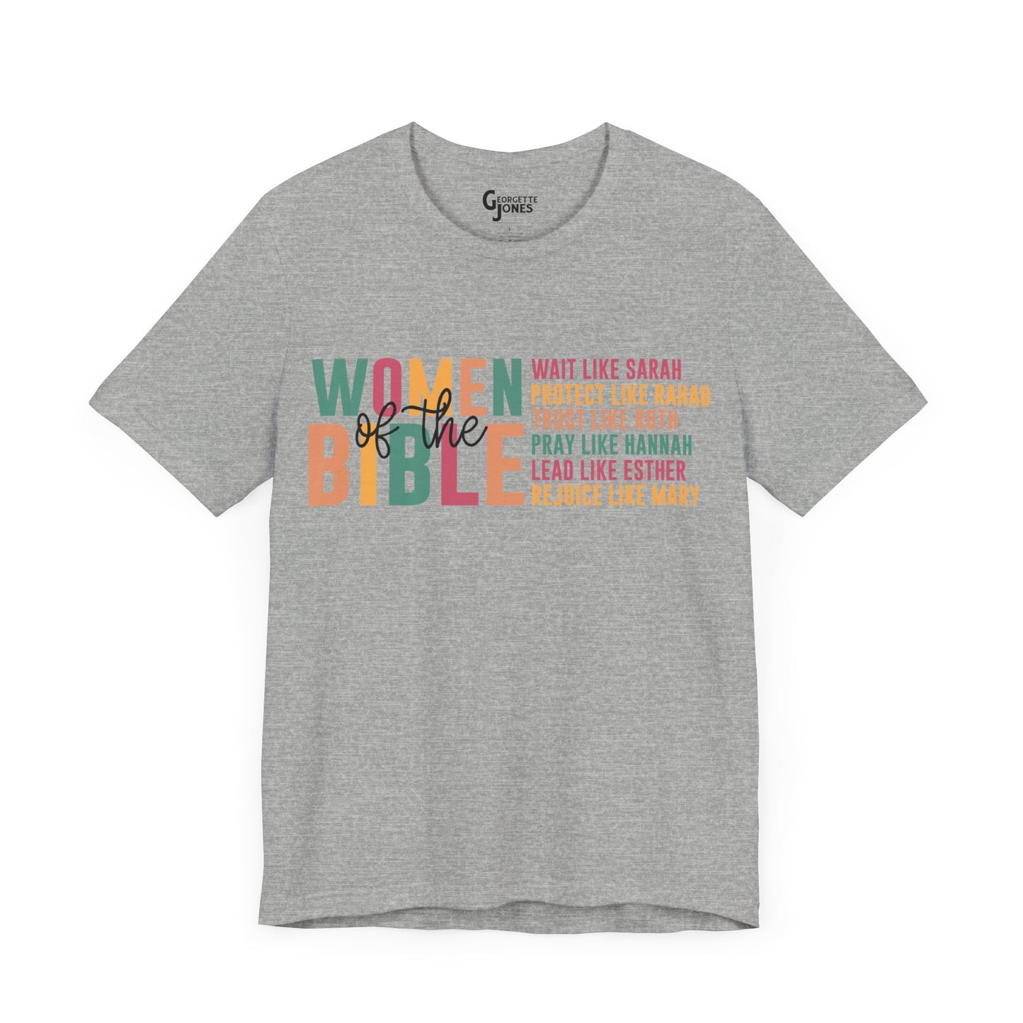 Women of the Bible - Unisex T-Shirt