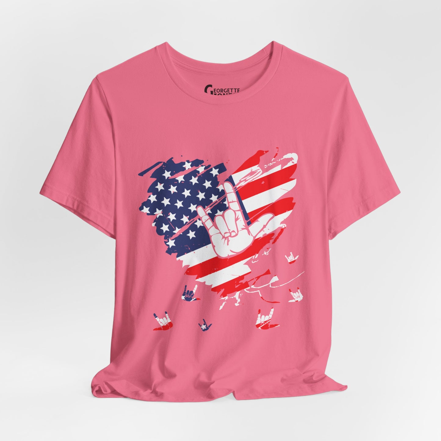 Heart Flag - Unisex T-Shirt