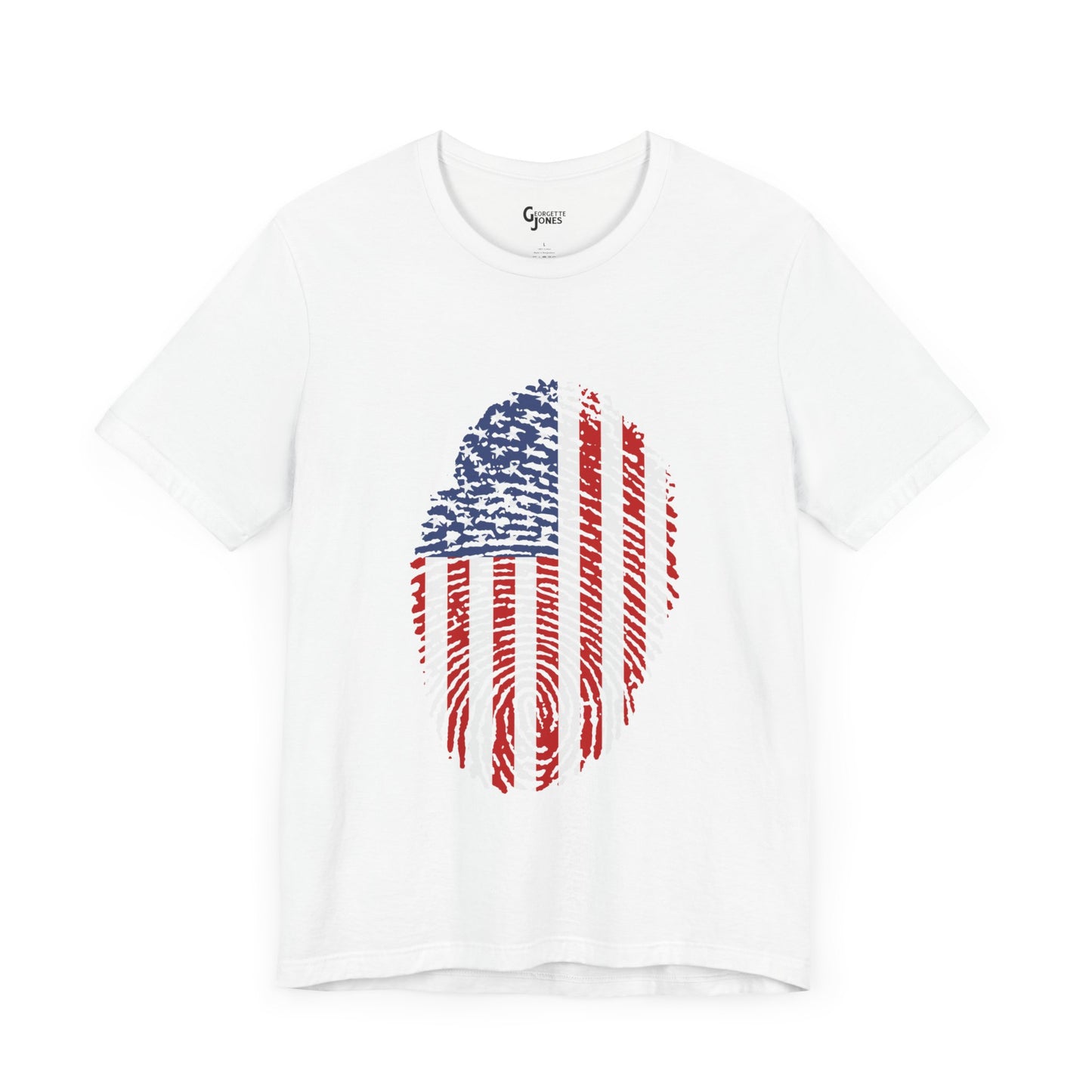 Thumbprint Flag - Unisex T-Shirt