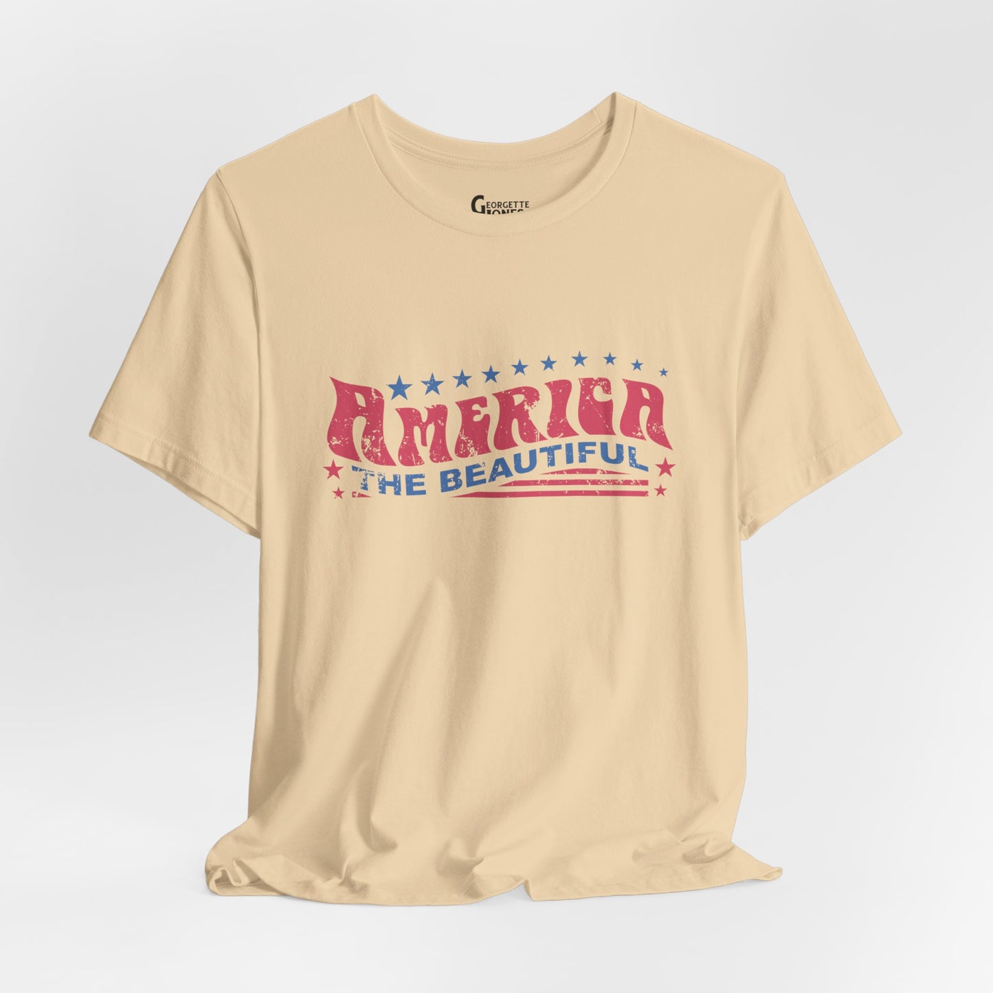 America the Beautiful - Unisex T-Shirt