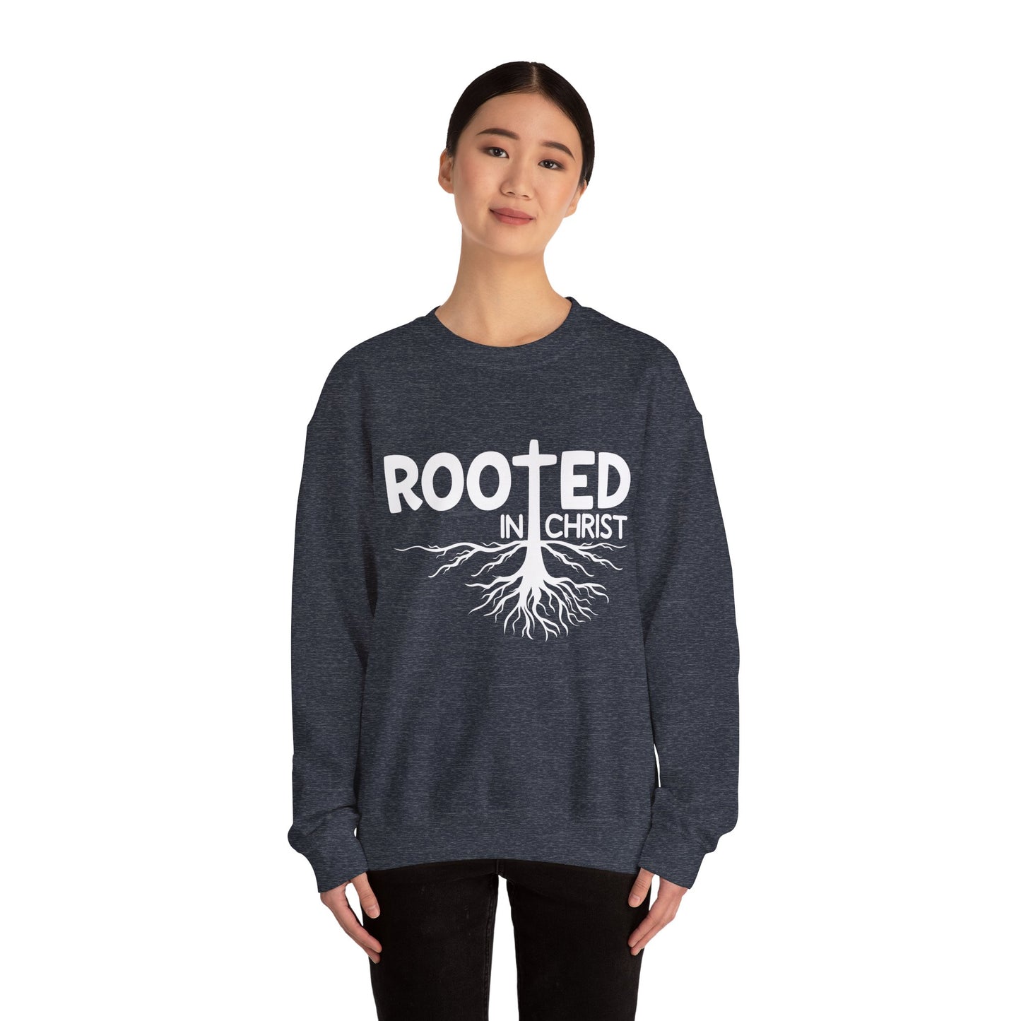 Rooted in Christ Unisex Sweatshirt