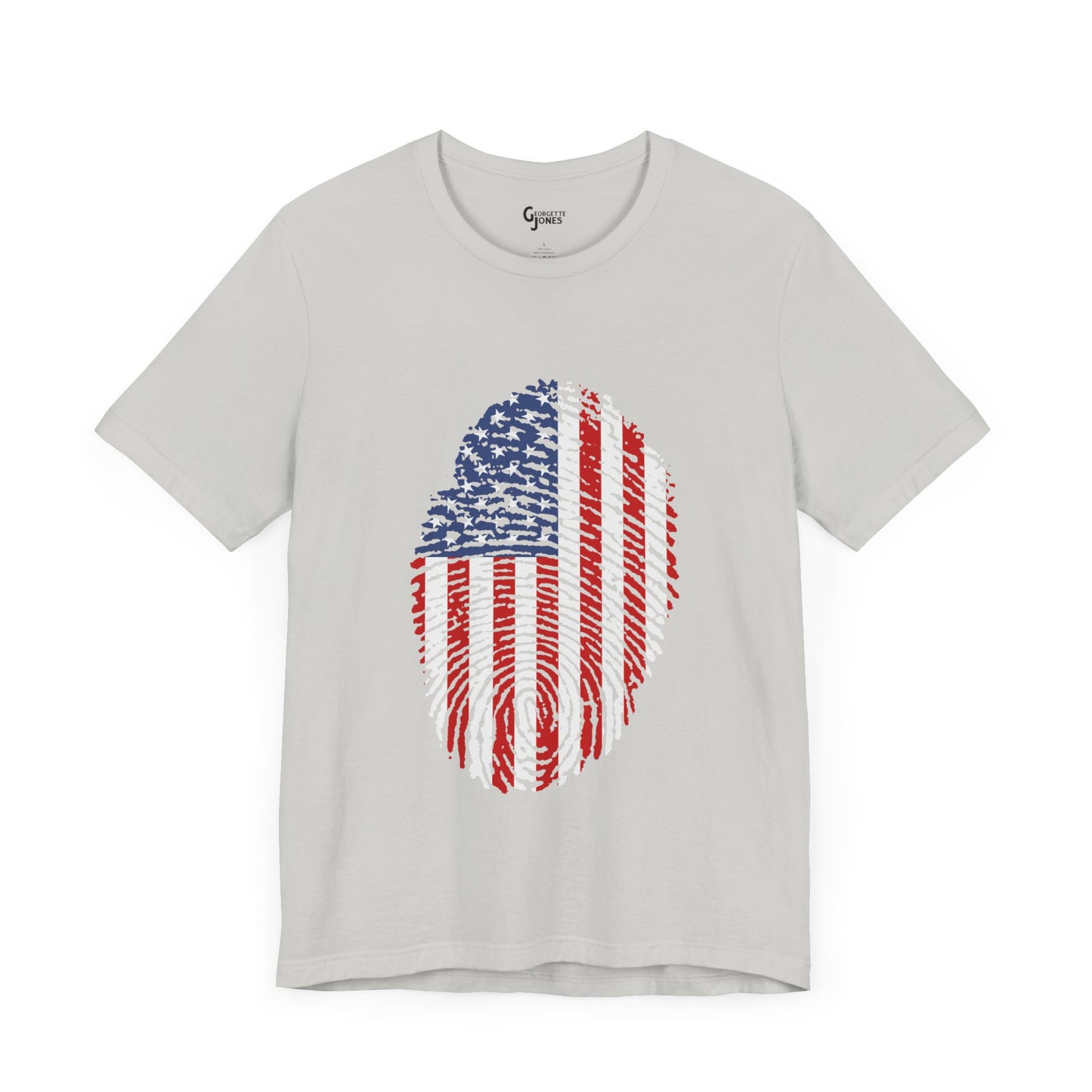 Thumbprint Flag - Unisex T-Shirt