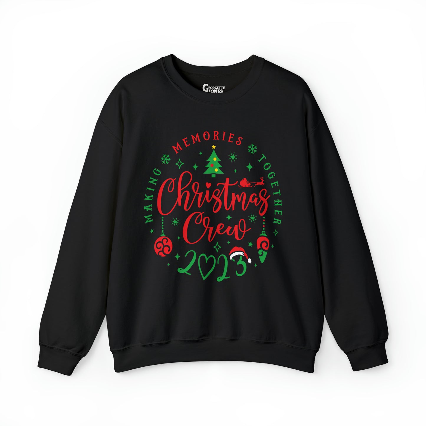 Christmas Crew Sweatshirt