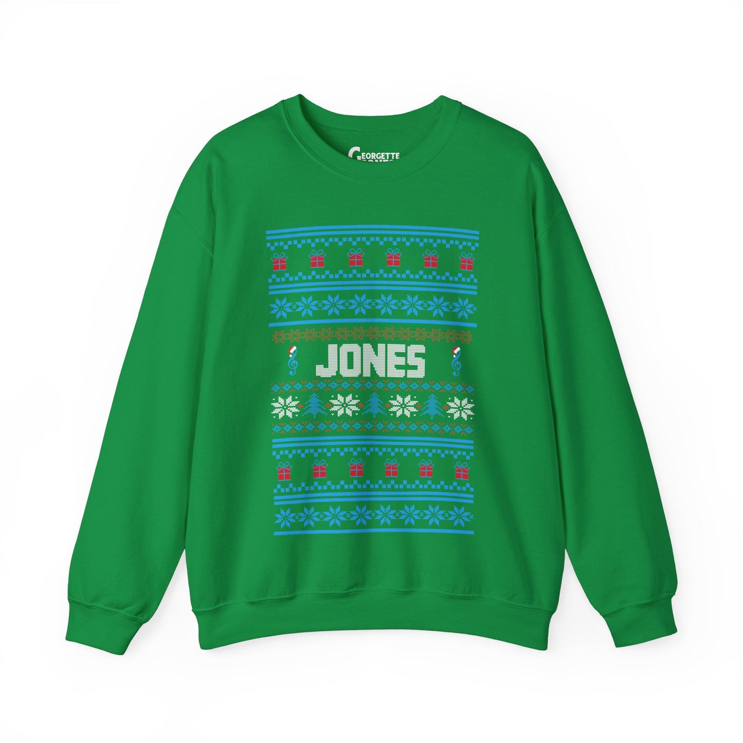 Jones Ugly Christmas Sweatshirt