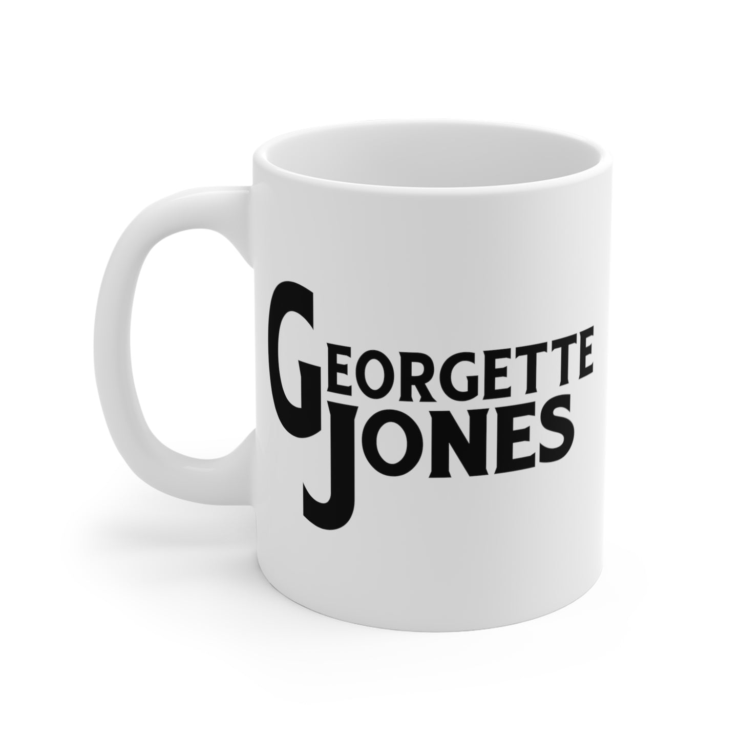 Georgette Jones - 11oz mug