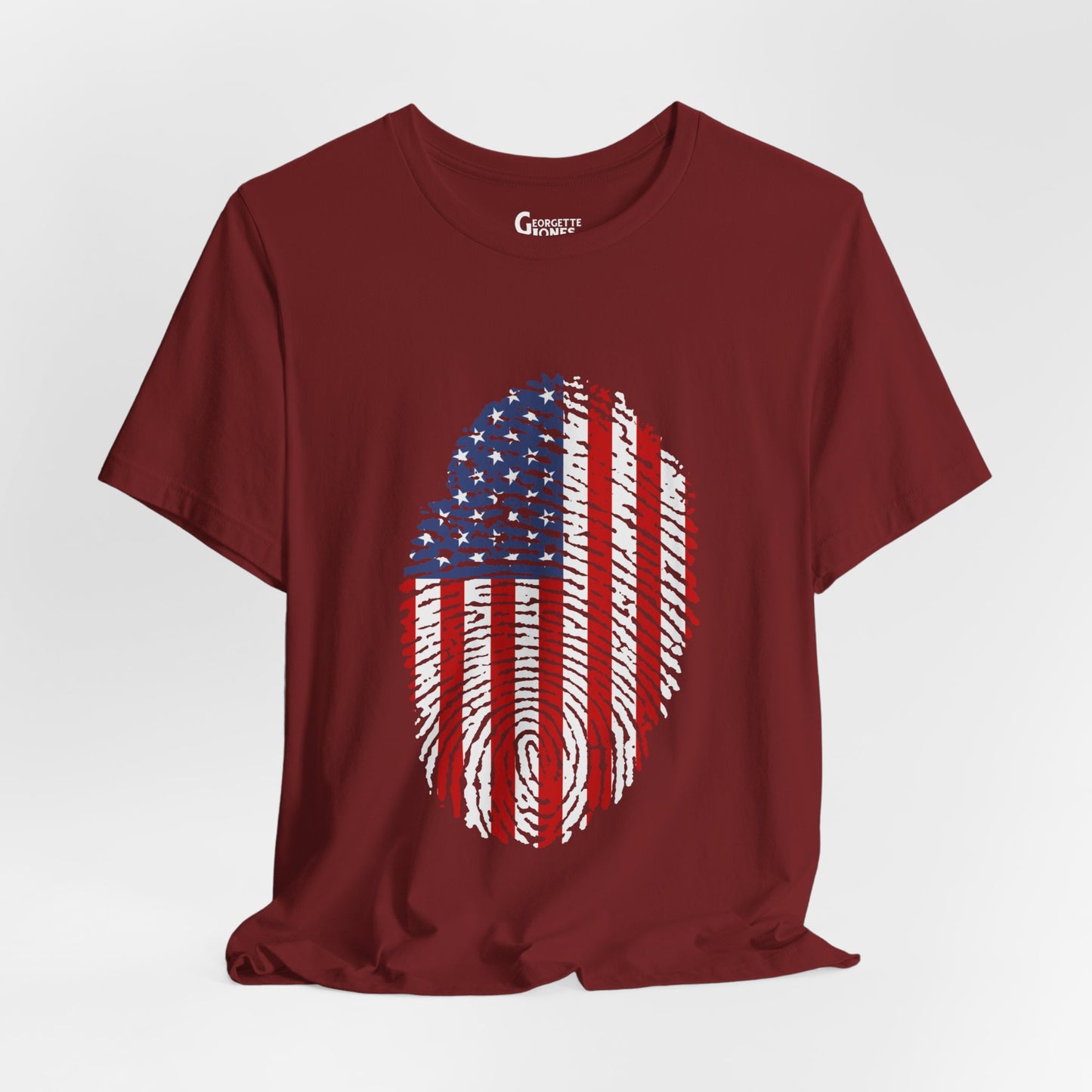 Thumbprint Flag - Unisex T-Shirt