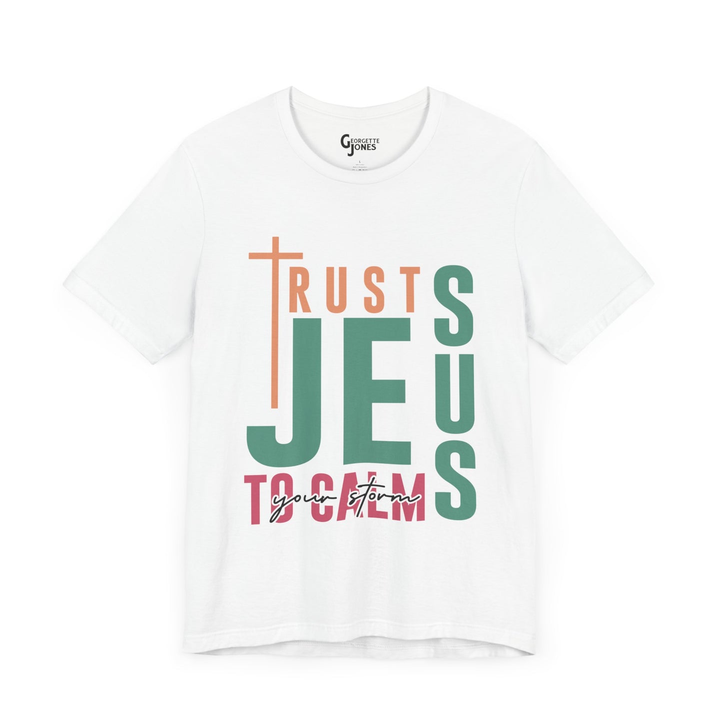 Trust Jesus - Unisex T-shirt