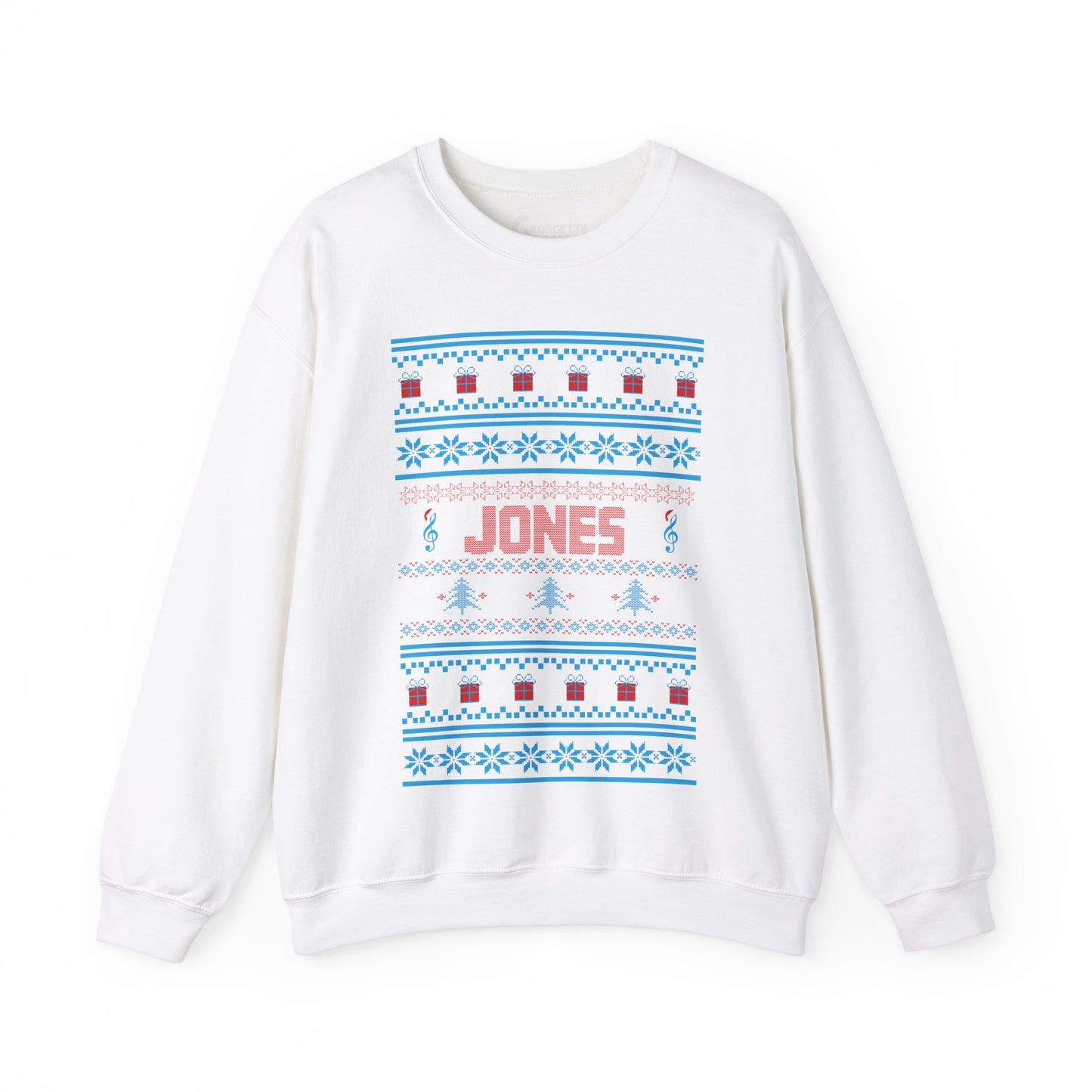 Jones Ugly Christmas Sweatshirt