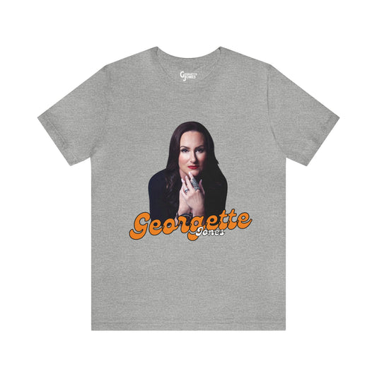 Georgette Jones Retro Unisex T-shirt