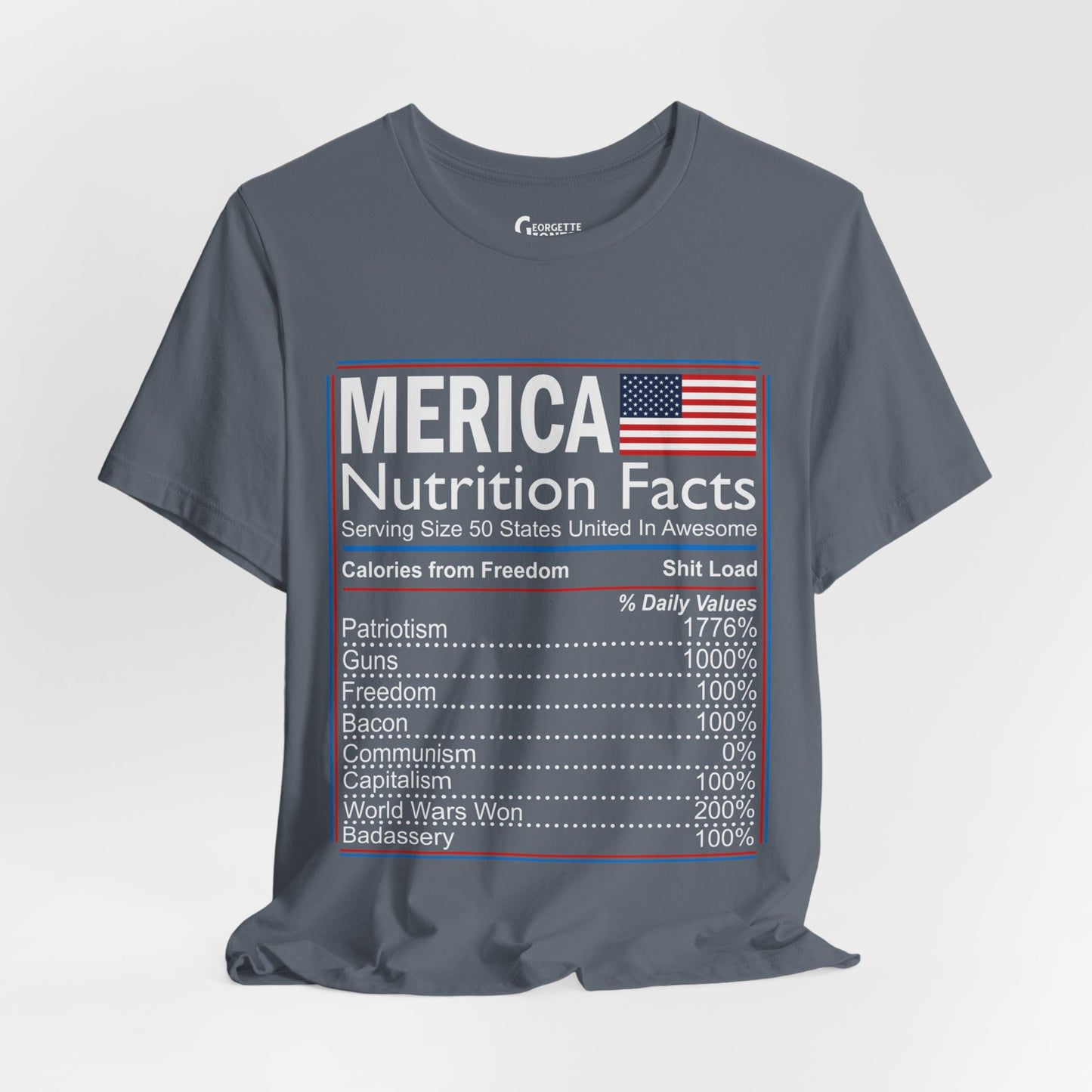 Merica Facts - Unisex T-Shirt