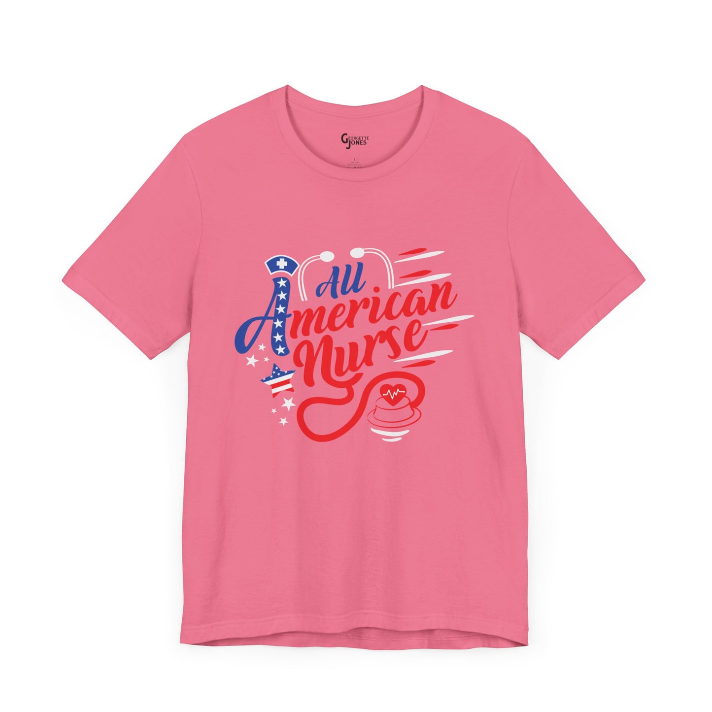 All American Nurse - Unisex T-Shirt v2