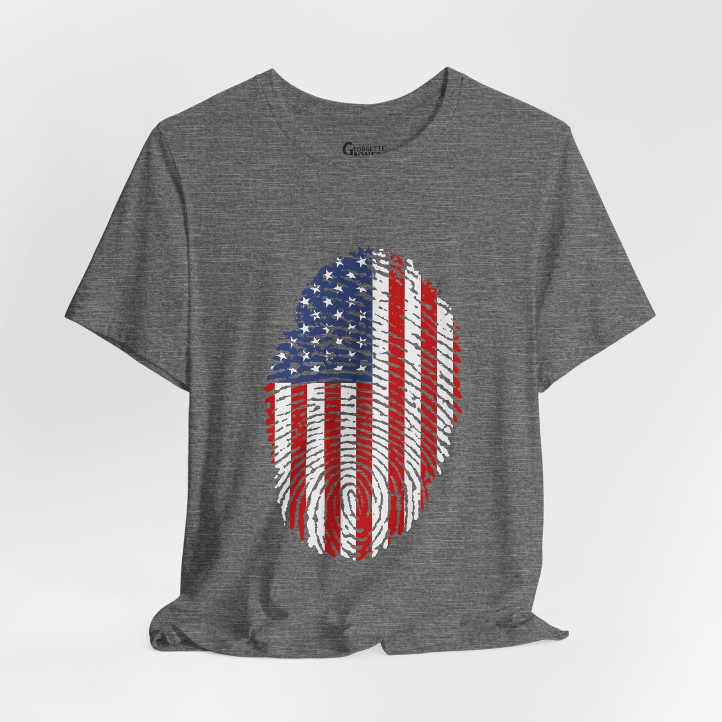 Thumbprint Flag - Unisex T-Shirt