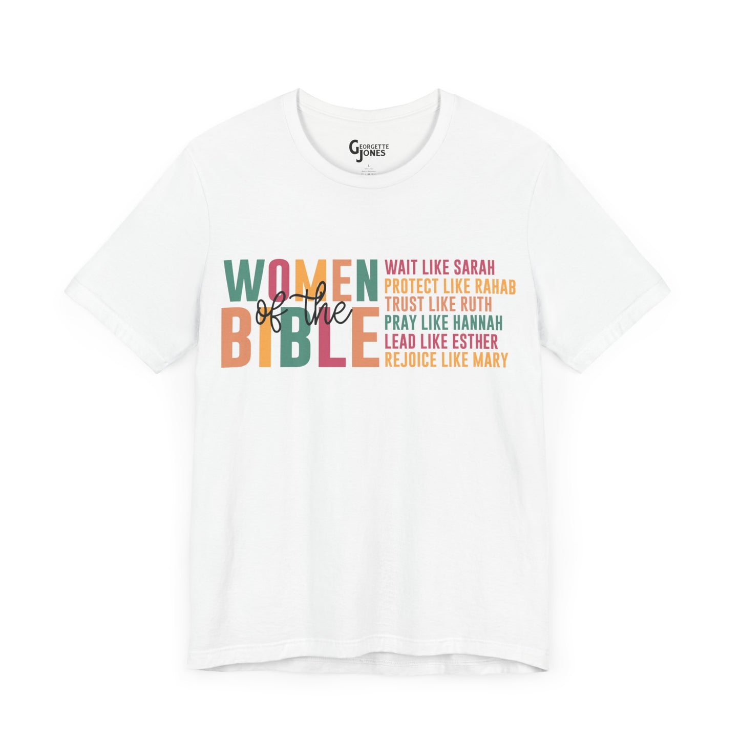 Women of the Bible - Unisex T-Shirt