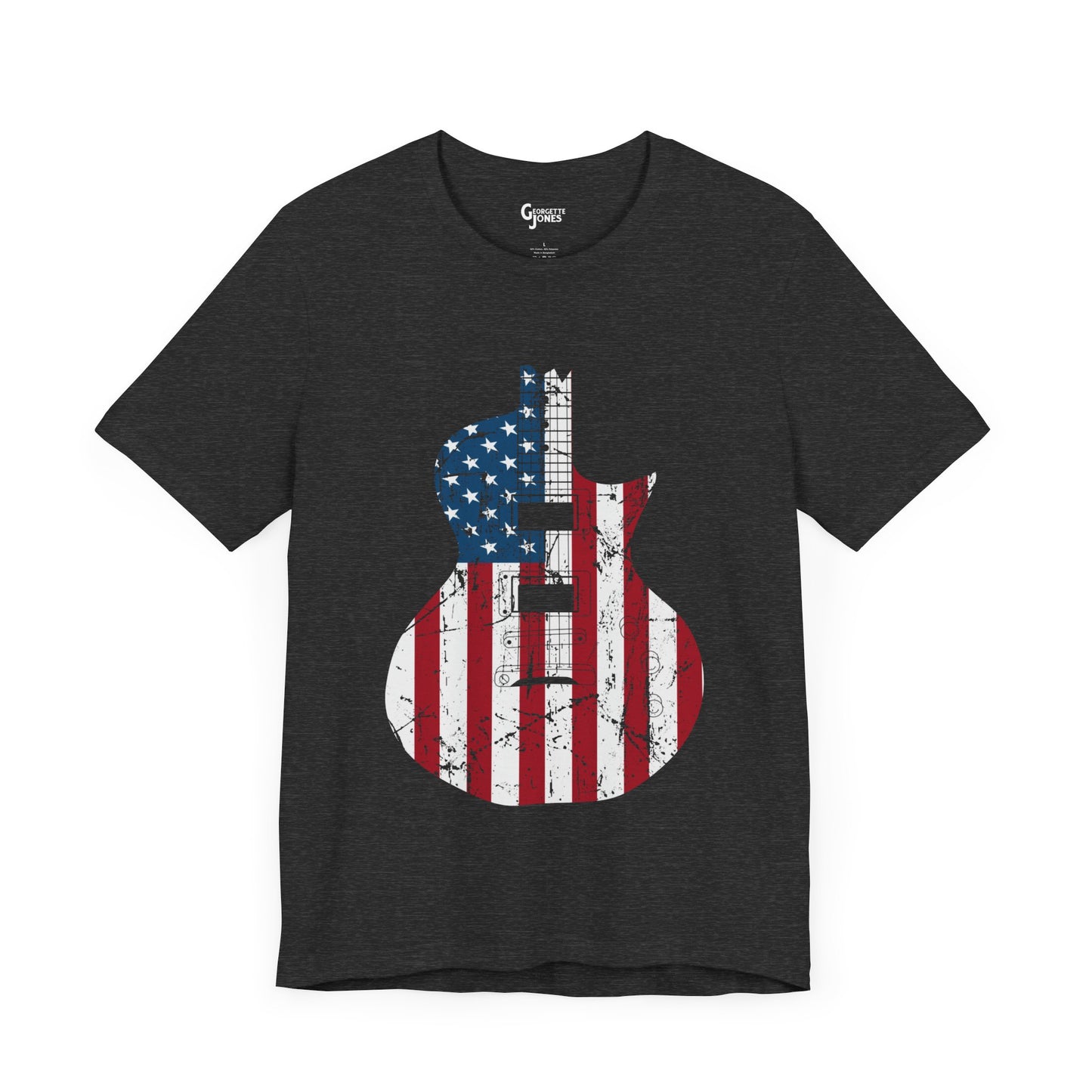 Guitar Flag - Unisex T-Shirt