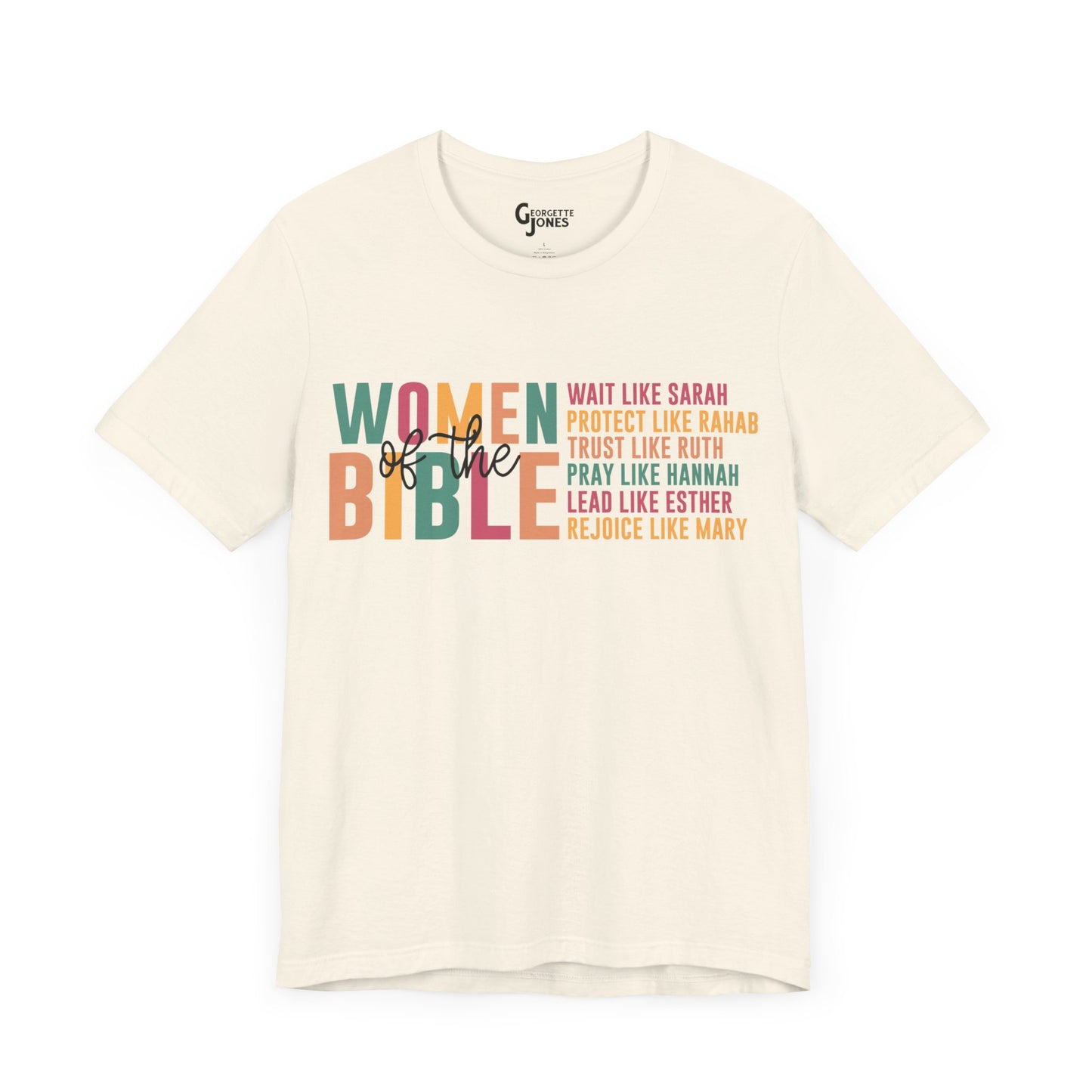 Women of the Bible - Unisex T-Shirt